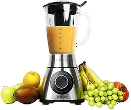 Блендер Cecotec Power Titanium 2000MAX PerfectMix Чорний CCTC-04140 (8435484041409) - мініатюра 2