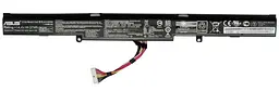Акумулятор ASUS X450J A41-X550E, 37Wh (2500mAh), 4cell, 14.4V, Li-ion, black (A47765)