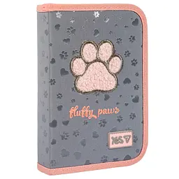 Пенал шкільний Yes одинарний без клапана Cute paws HP-02 - мініатюра 2