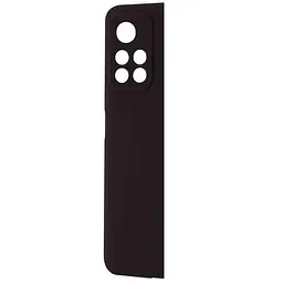 Чохол Wave Silicone Cover для Xiaomi Poco M4 Pro 5G/Note 11 [China]/ Note 11T 5G [Black] [72849] - мініатюра 2