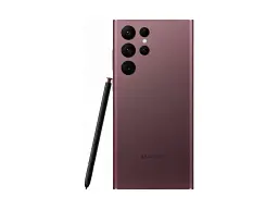 Смартфон Samsung Galaxy S22 Ultra 12/256GB Burgundy (SM-S908BDRG) - миниатюра 3