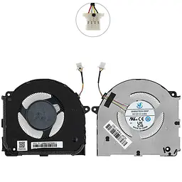 Вентилятор для ноутбука Asus VivoBook (K6502HC K6502HE K6502VJ) 12V