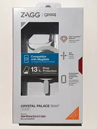 Оригинальный противоударный чехол Gear4 Crystal Palace для iPhone 13 Pro Max Clear Case прозрачный (702008369) - миниатюра 3