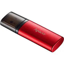 USB флеш накопичувач Apacer USB3.2 256GB Apacer AH25B Red (AP256GAH25BR-1) - мініатюра 2