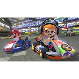 Гра Mario Kart 8 Deluxe (російські субтитри) (Nintendo Switch) - мініатюра 2