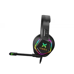 Навушники Vinga HSCU-160 Gaming LED Black (HSCU-160) - мініатюра 3