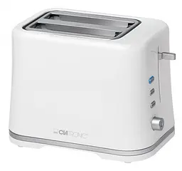 Тостер Clatronic TA 3554 White-silver - мініатюра 2