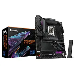 Материнська плата GIGABYTE Z890 AORUS ELITE WIFI7 - мініатюра 6