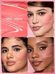 Рідкі матові рум'яна Sheglam Color Bloom Liquid Blush-Hot Topic - мініатюра 2