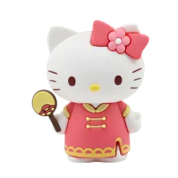 Колекційна фігурка Hello Kitty Mini Doll 5 см (11580) - мініатюра 5