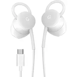 Навушники дротові Google Pixel EarBuds USB Type-C (GA00485) білі