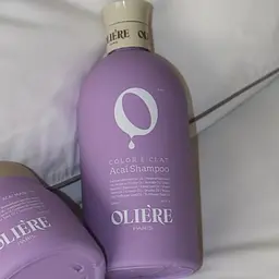 Шампунь для нейтралізації жовтизни OLIE'RE PARIS Color E'Clat Acai Hair Shampoo 500 мл - мініатюра 3