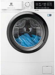 Пральна машина Electrolux фронтальна, 6кг, 1000, A+++, 41см, дисплей, білий (EW6S306SU)
