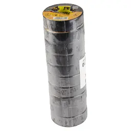 Ізоляційна стрічка Sigma ПВХ чорна 0.13 мм * 19 мм * 10 м (8413601) - мініатюра 2