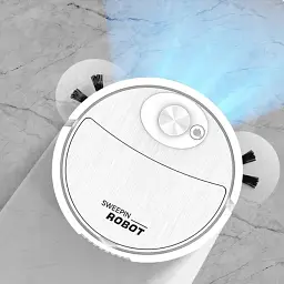 Робот-пилосос акумуляторний Grand Vacuum 8088 cleaner LY-541 для сухого прибирання - мініатюра 2
