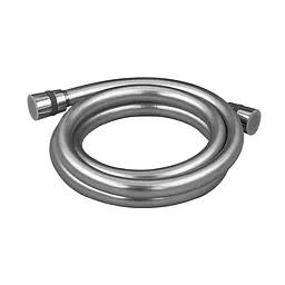 Шланг для душу Zerix Silver.F03 150 см ZX5561, Хром - мініатюра 2