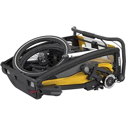 Дитяча коляска Thule Chariot Sport Double (Spectra Yellow) (TH 10201024) - мініатюра 7