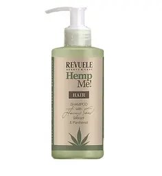 Шампунь для волосся з конопляною олією Hemp me Revuele 250 мл - мініатюра 2