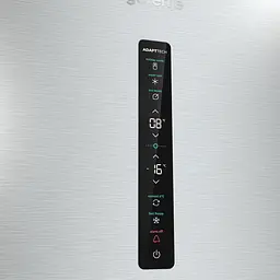 Холодильник з нижньою морозильною камерою Gorenje NRC6204SXL5M Сріблястий (NRC6204SXL5M) - мініатюра 4