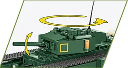 Конструктор детский танк Churchill Mk IV COBI 3128 - миниатюра 5