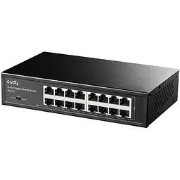 Комутатор Cudy GS1016, 16-Port Gigabit Metal Switch - мініатюра 5