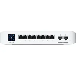 Комутатор мережевий Ubiquiti USW-PRO-8-POE - мініатюра 3