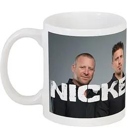 Кухоль GeekLand Nickelback CP 03.189 330 мл білий - мініатюра 2