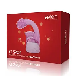 Насадка для вібромасажера Leten G Spot Headgear 3 40 x 82 мм - мініатюра 2