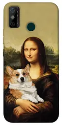 TPU чохол Demsky Mona corgi для TECNO Spark 6 Go