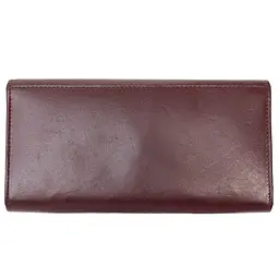 Гаманець жіночий шкіряний Semi Line RFID Dark Red (P8264-2) - мініатюра 4