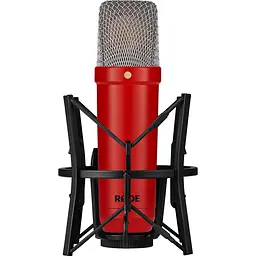 Мікрофон студійний Rode NT1 Signature Red (NT1SIGNATURERED) [154368] - мініатюра 4