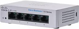 Комутатор мережевий Cisco CBS110-5T-D-EU