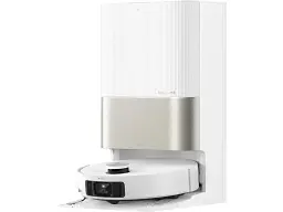 Робот-пилосос з вологим прибиранням Dreame X50 Ultra Complete White