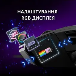 Комп'ютерна мишка Lorgar MSP80 Pro USB Black (LRG-MSP80-BK) - мініатюра 8