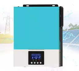 Гібридний сонячний інвертор Zumax 3000W із чистим синусом - мініатюра 3