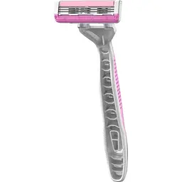 Бритви одноразові Dorco Eve3 Portable 3 леза 3 шт. - мініатюра 2