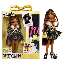 Ігровий набір з лялькою Bratz серії Stylin Birthday Саша (596042)