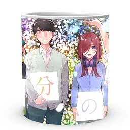 Кухоль GeekLand The Quintessential Quintuplets П'ять наречених QQ 02.19 330 мл білий - мініатюра 2