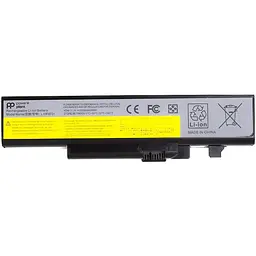 Акумулятор до ноутбука LENOVO IdeaPad Y470 (L10S6F01) 10.8V 5200mAh PowerPlant (NB481637)