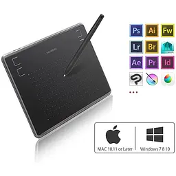 Графічний планшет Huion Inspiroy H430P [65884] - мініатюра 8