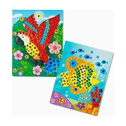Набір для творчості Melissa & Doug Мерехтлива мозаїка Тварини (MD9438) - мініатюра 3