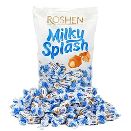 Ірис Roshen Milky Splash із молочною начинкою 1 кг
