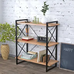 Стелаж Скіф-3-920 Loft Design (Дуб Крафт золотий)