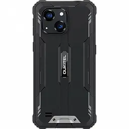 Смартфон Oulitel G2 593"HD+ /4GB/64GB/ T606/6300mAh /13+5Мп/ IP69K /NFC Black - мініатюра 6