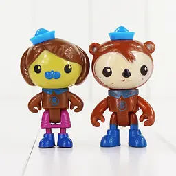 Фігурки з героями мультфільму Октонавти (OCTONAUTS), 6 шт - мініатюра 3