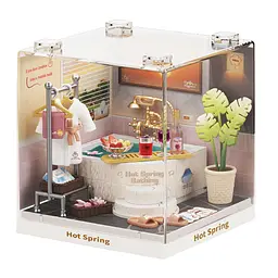 Конструктор-румбокс Термальна купальня Mini House 8041-MH серії Інтер'єр Міні - мініатюра 2