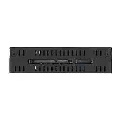 Бекплейн Chieftec CMR-225 1x3.5 -> 2x2.5 HDDs Hot-Swap Metal - мініатюра 2