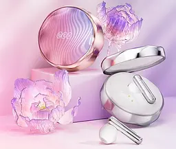 Навушники Xiaomi QCY T21 FairyBuds TWS [Silver] [84268] - мініатюра 4