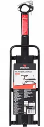 Багажник для велосипеда Walfort Rear Bike Rack задній універсальний алюмінієвий Чорний - мініатюра 6