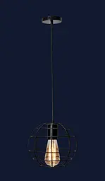 Люстра лофт Levistella 756PR2175-1 BK